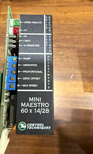Control techniques mini - control,
