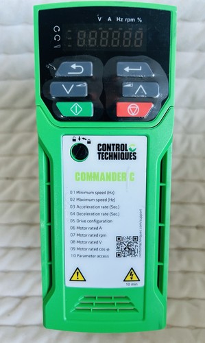 Control techniques commander - control,