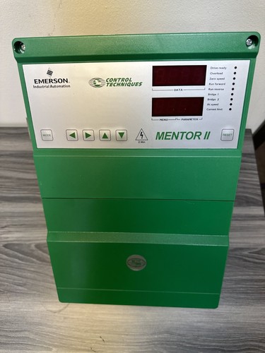 Control techniques mentor - mentor, ii