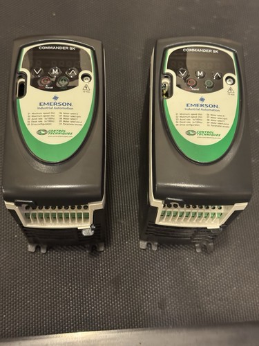 Emerson control techniques - emerson,