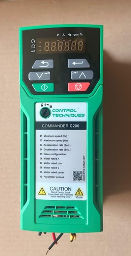 Control techniques commander - control,