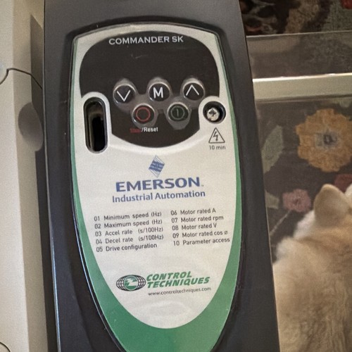 Emerson control techniques - control,