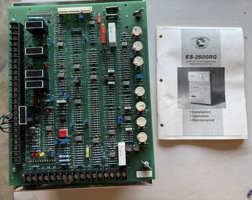 Control techniques es2600rg - es2600rg, dc