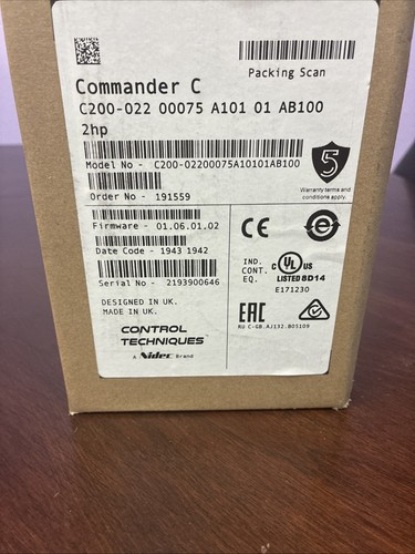 Nidec control techniques - control,