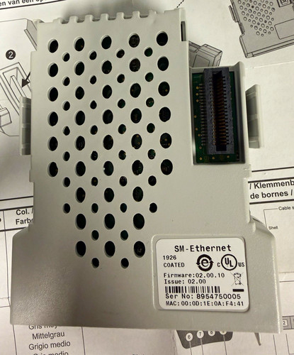Control techniques ethernet - techniques, sm-ethernet